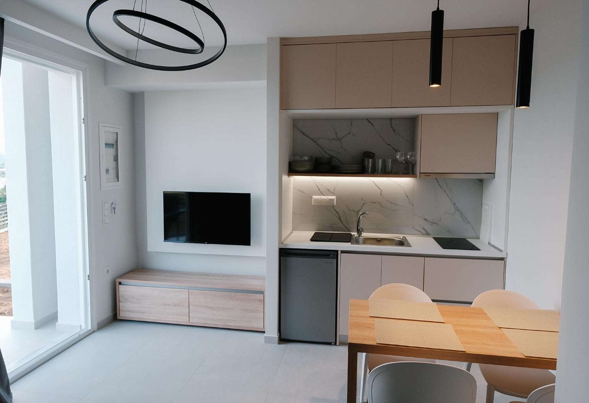 Aquarama Suites Nea Iraklitsa Kültér fotó
