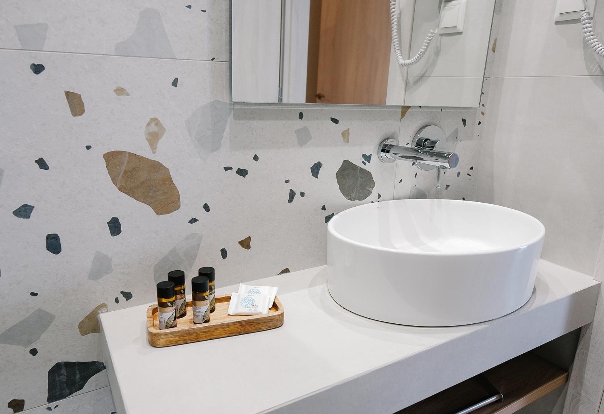Aquarama Suites Nea Iraklitsa Kültér fotó