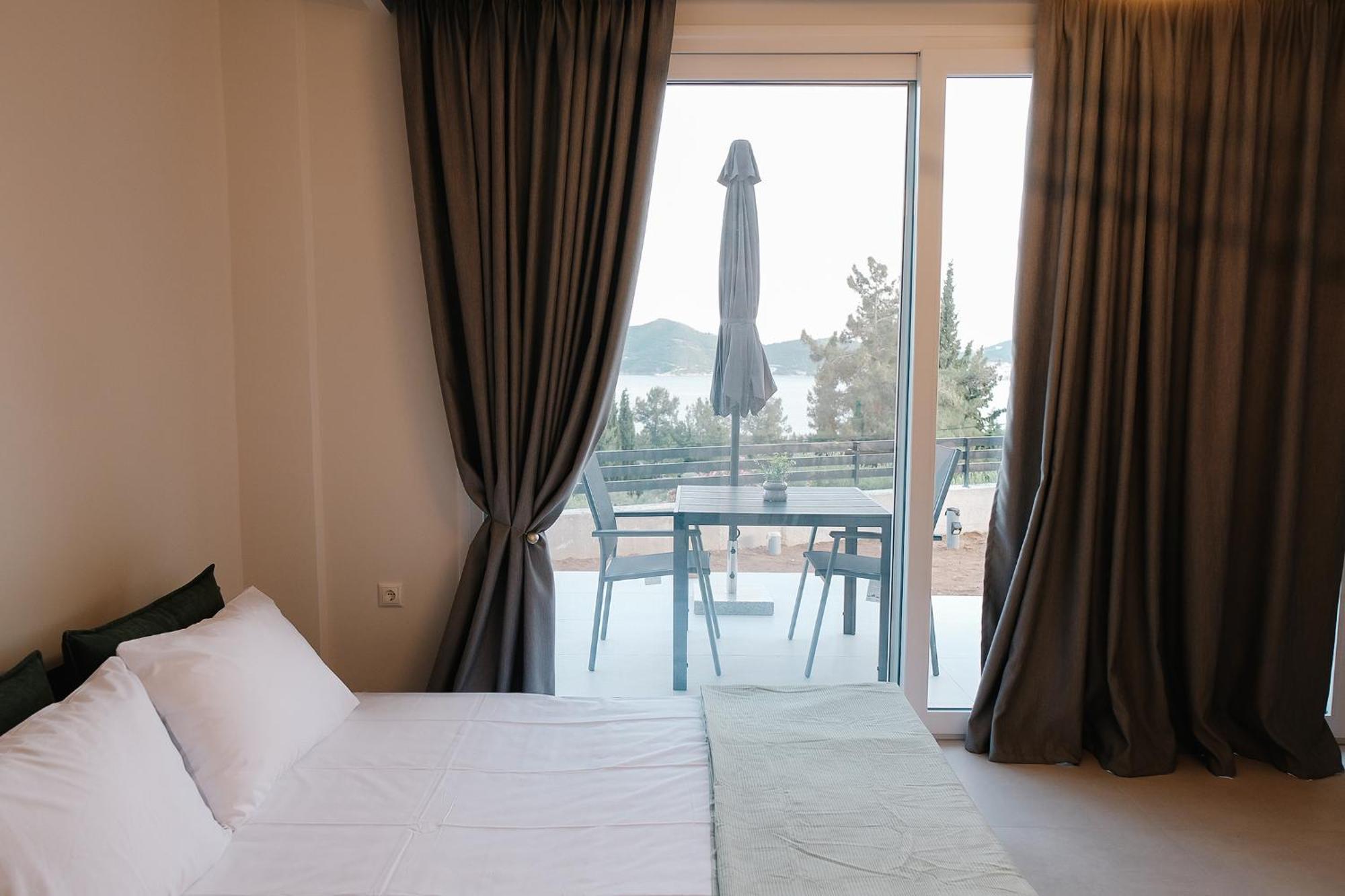 Aquarama Suites Nea Iraklitsa Kültér fotó