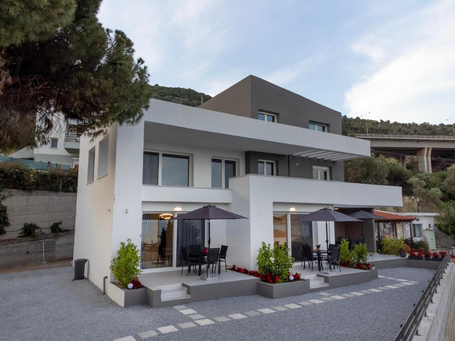 Aquarama Suites Nea Iraklitsa Kültér fotó
