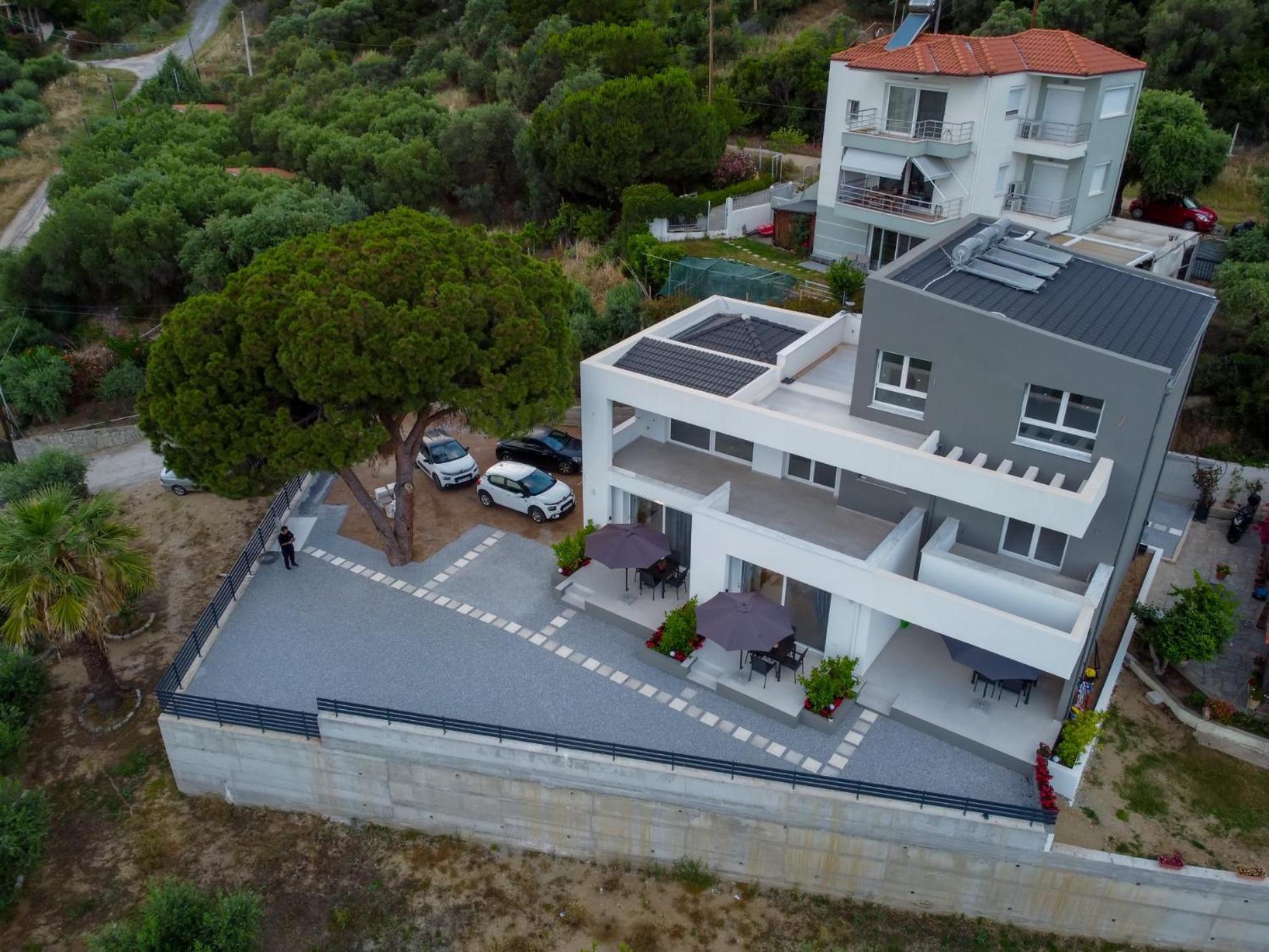 Aquarama Suites Nea Iraklitsa Kültér fotó