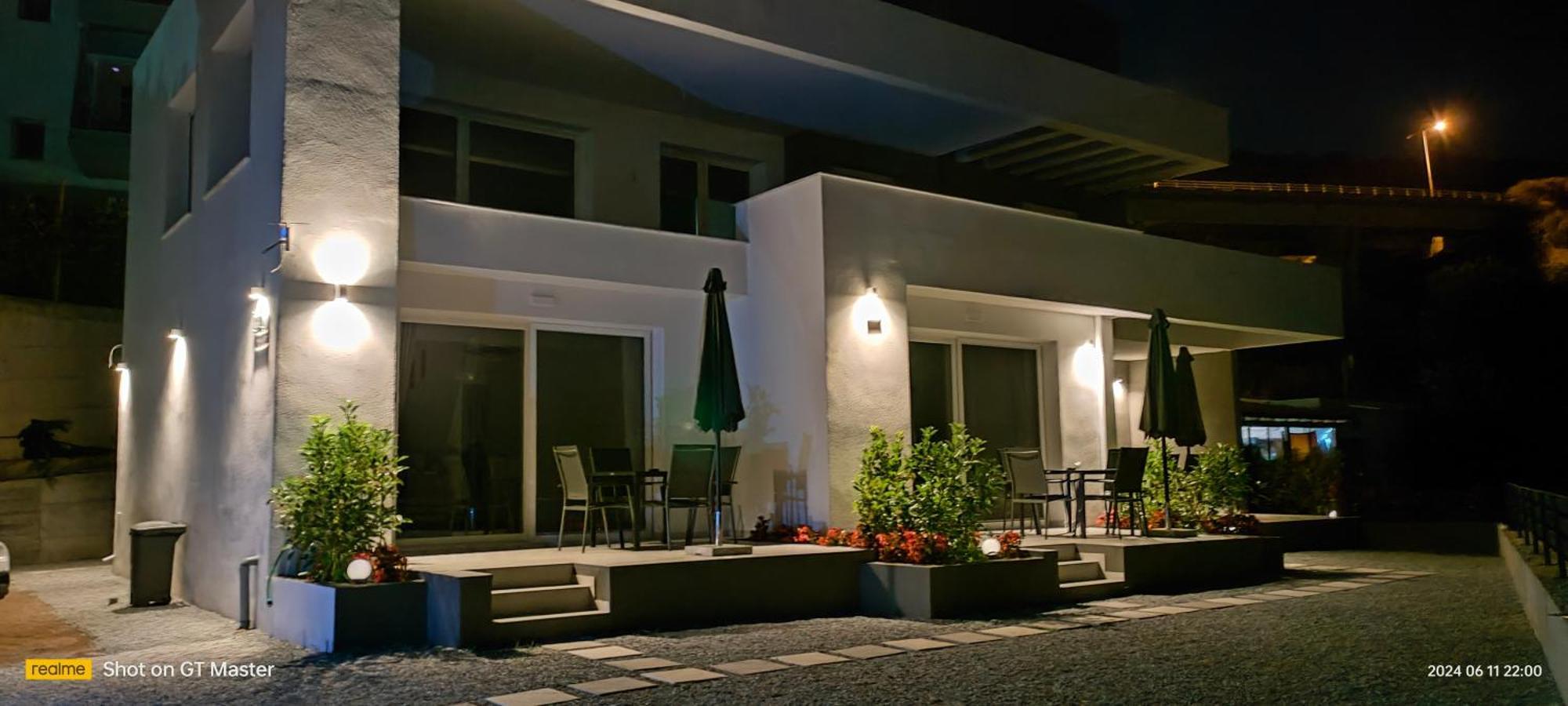 Aquarama Suites Nea Iraklitsa Kültér fotó